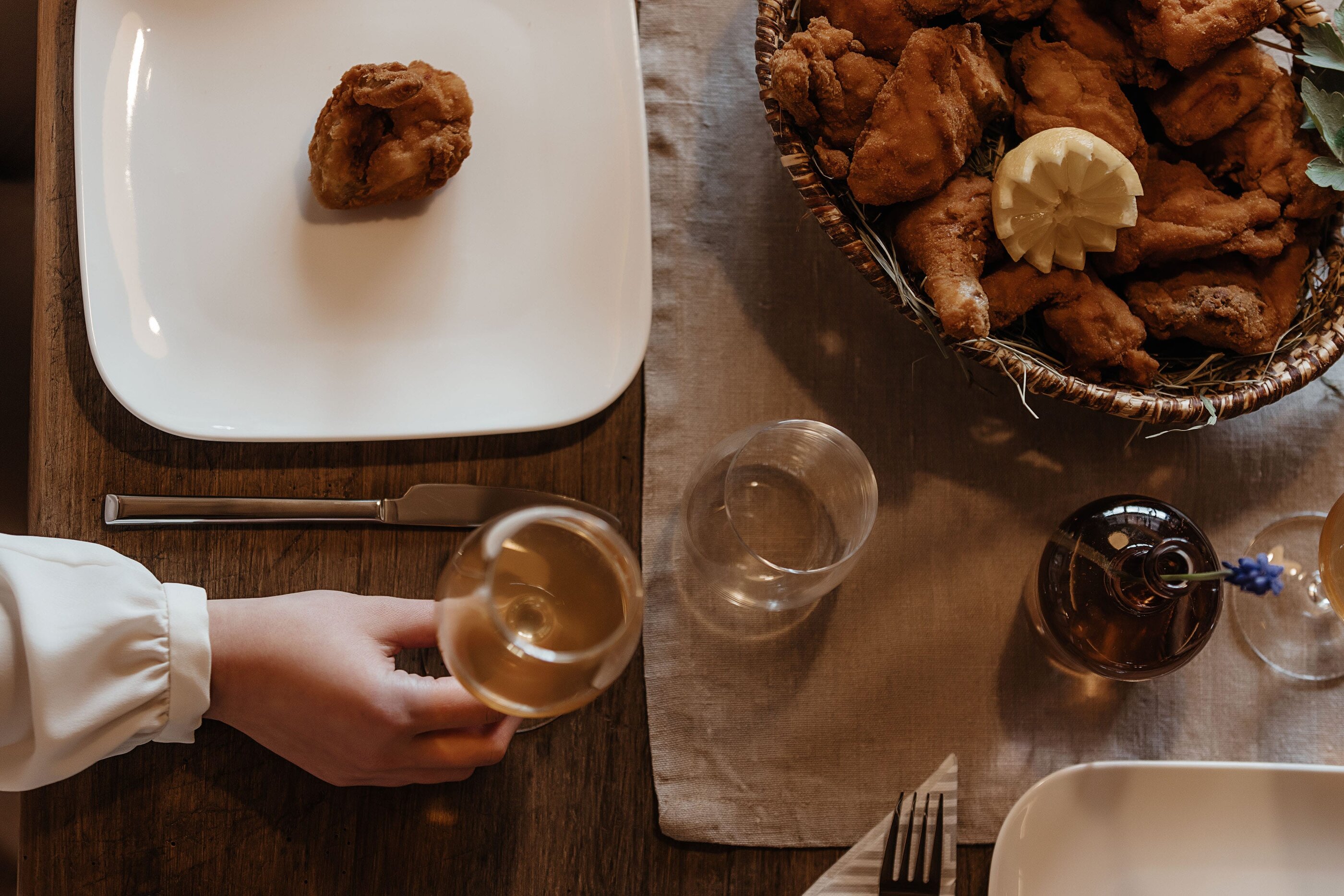 Detail: Food, Am Wildbachberg