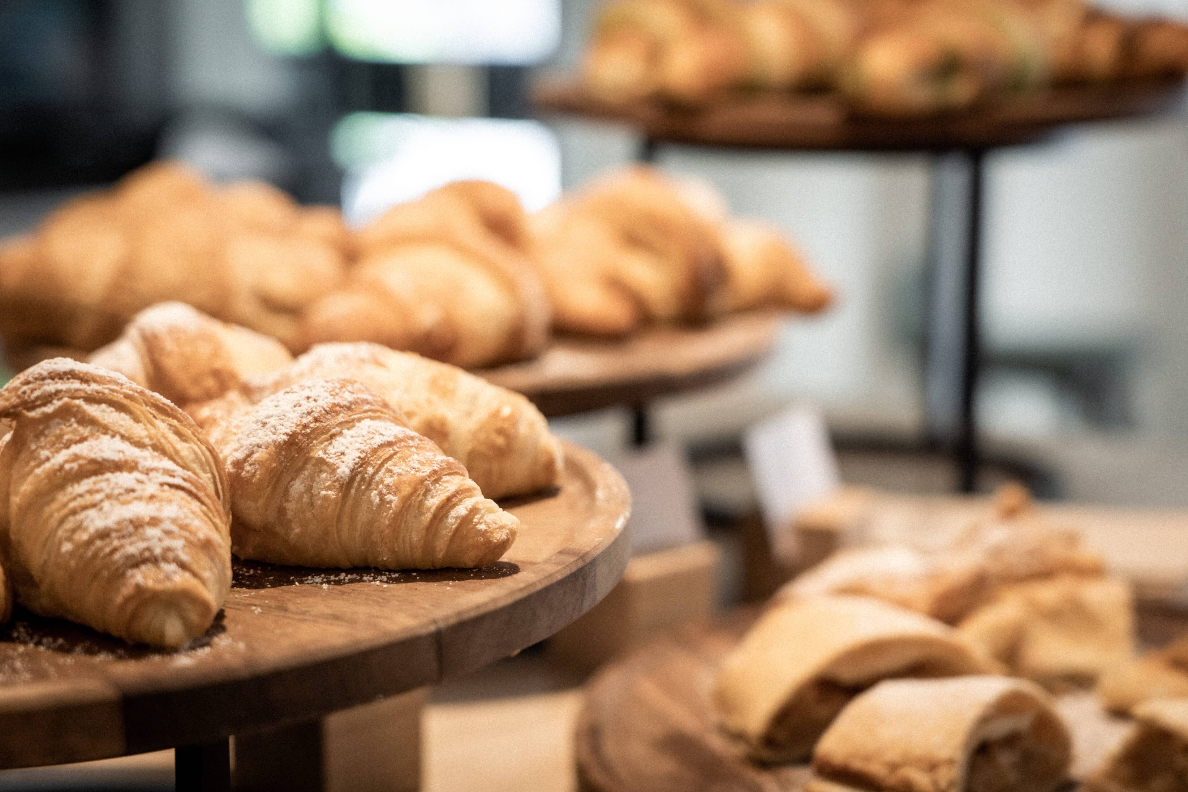 Detail: Food, Croissant, Adler Historic Guesthouse