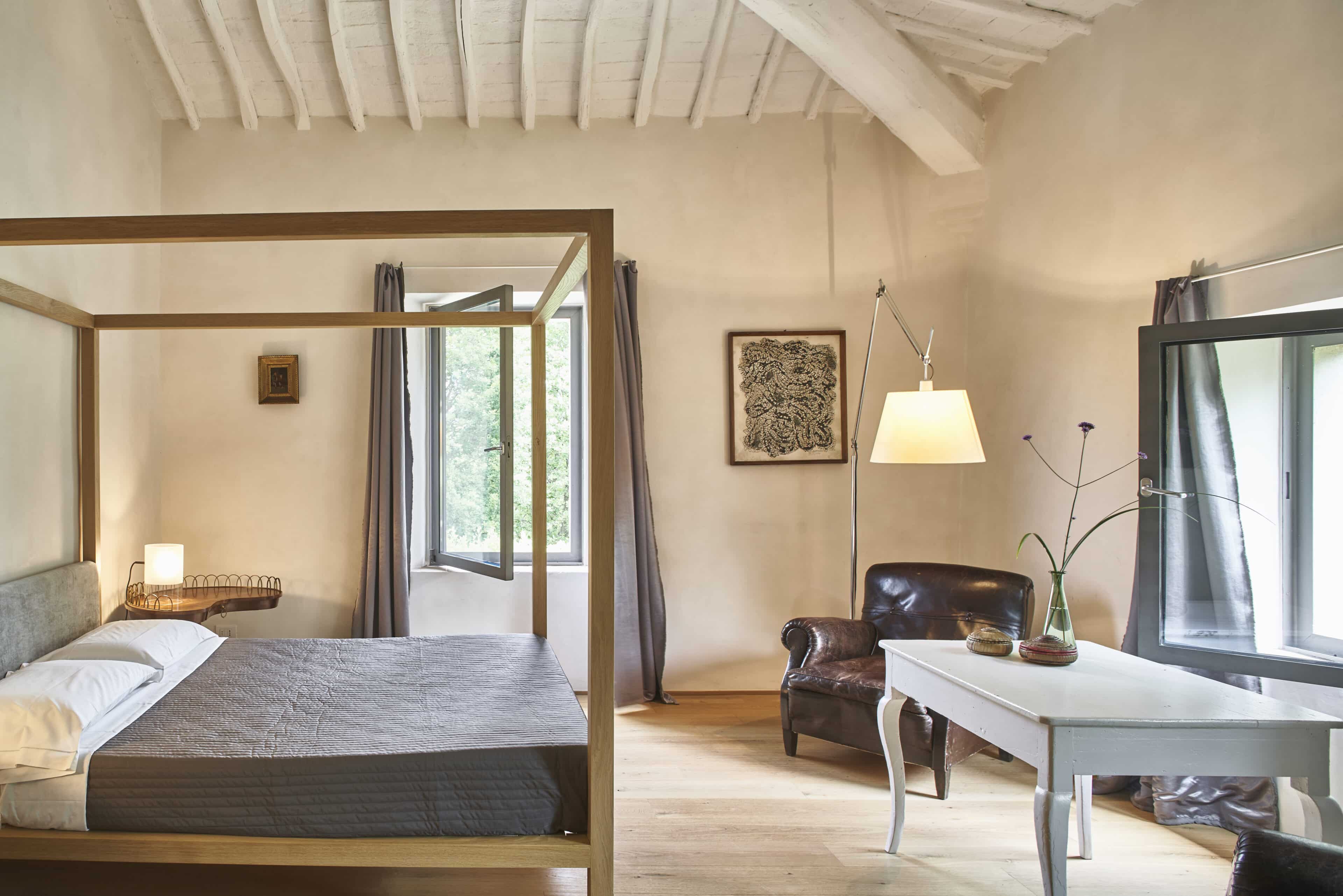 Casale di Cellole, Design-Ferienhaus, Toskana