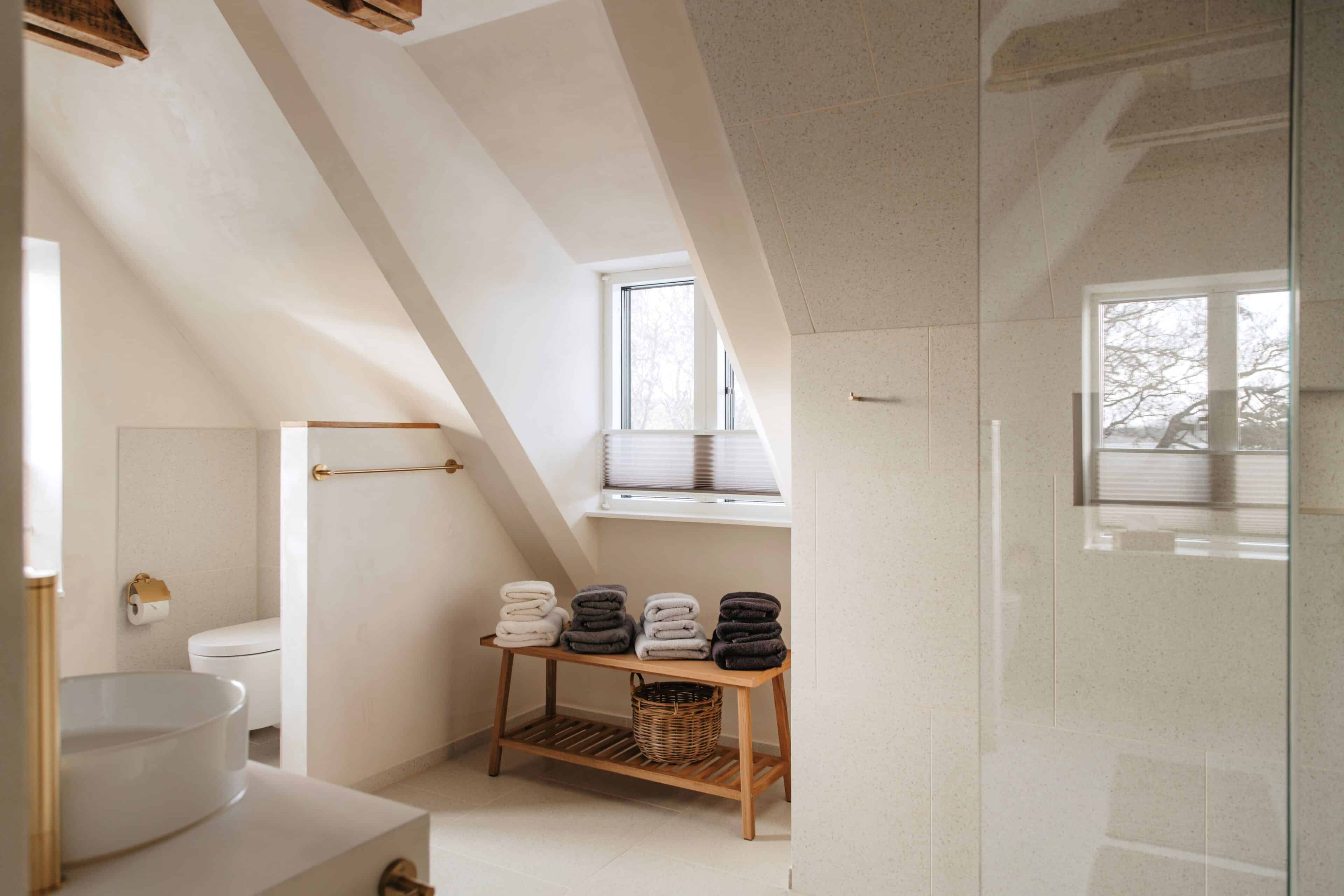 Badezimmer im NorderdiekHuus