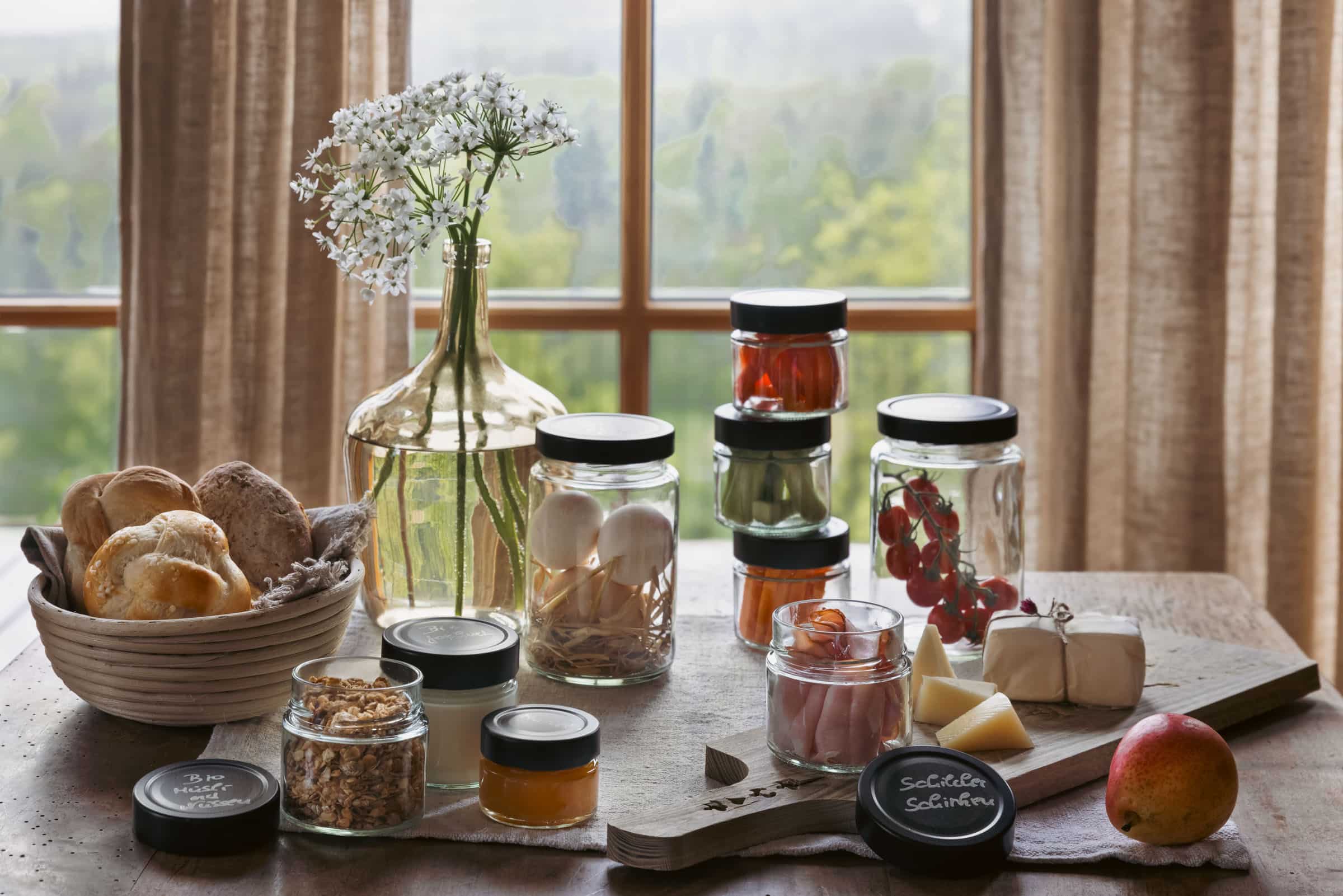 Food auf dem Tisch, Am Wildbachberg