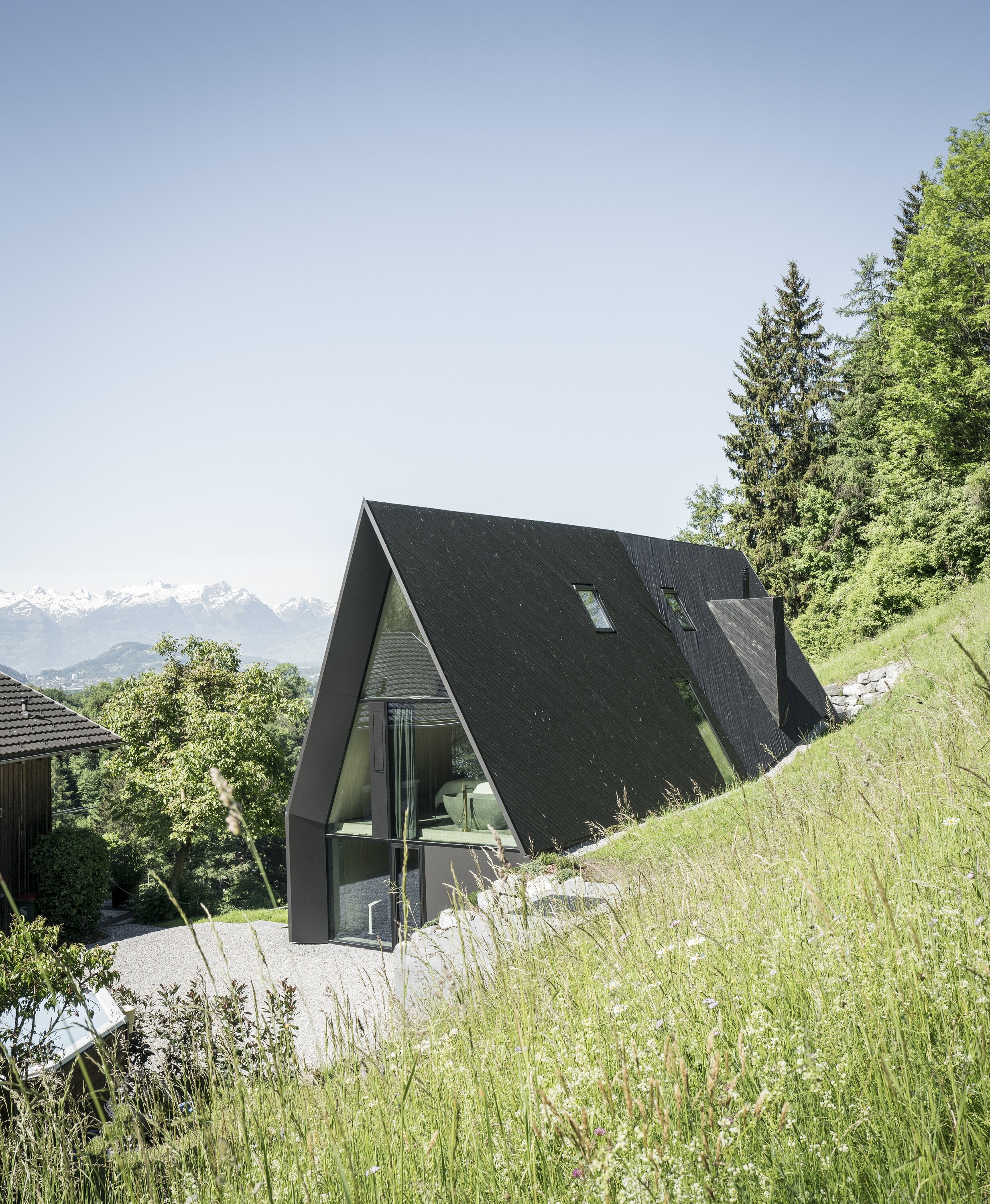 Nurdachhaus VA Hpuse in der Umgebung