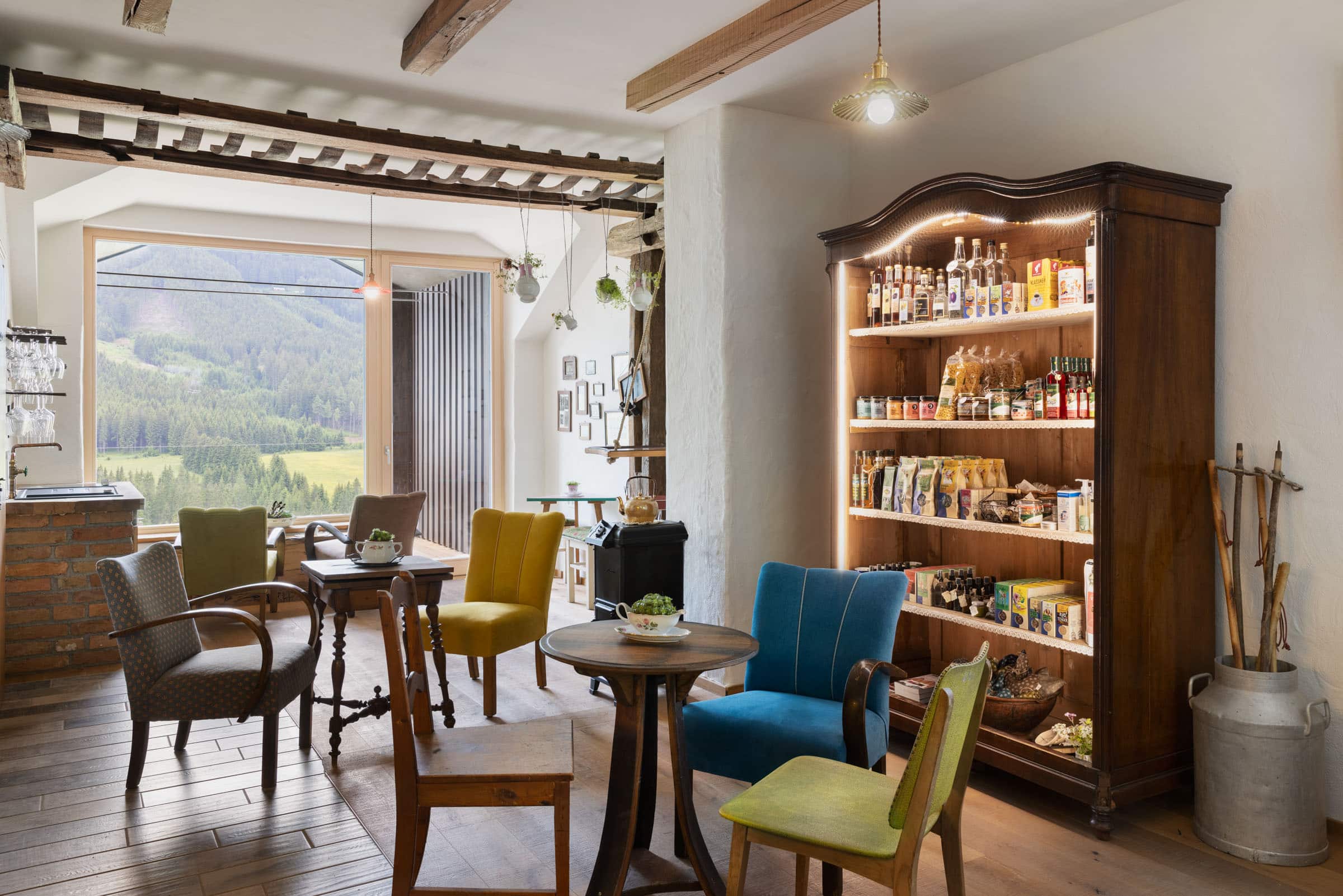 Design-Ferienwohnungen in der Steiermark, Österreich