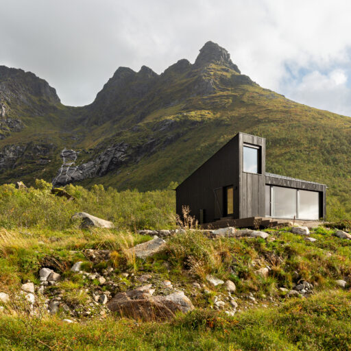 Black Aurora Nook – Lofoten, Norwegen, Ferienhaus