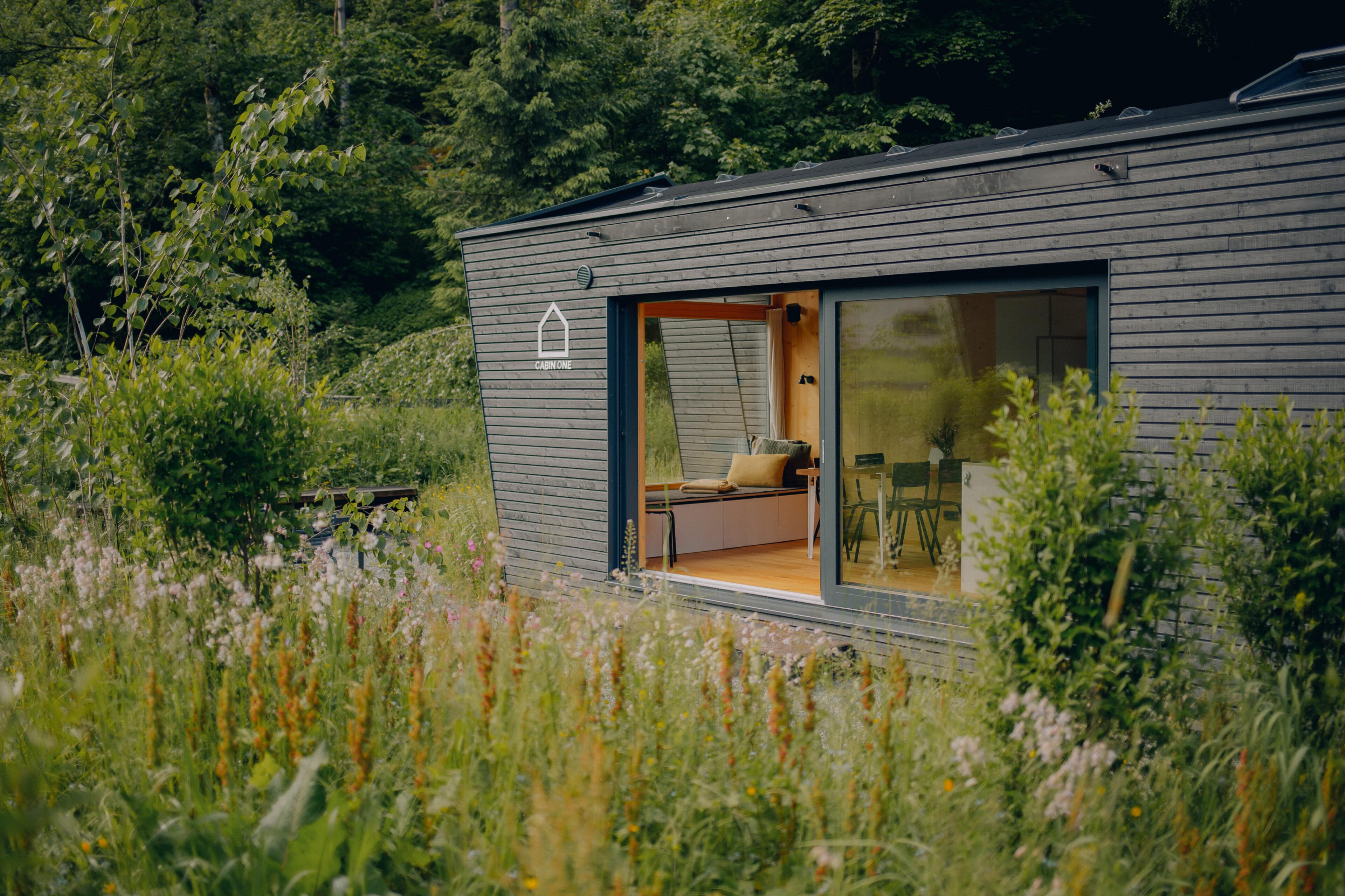 Tiny House in den Bergen