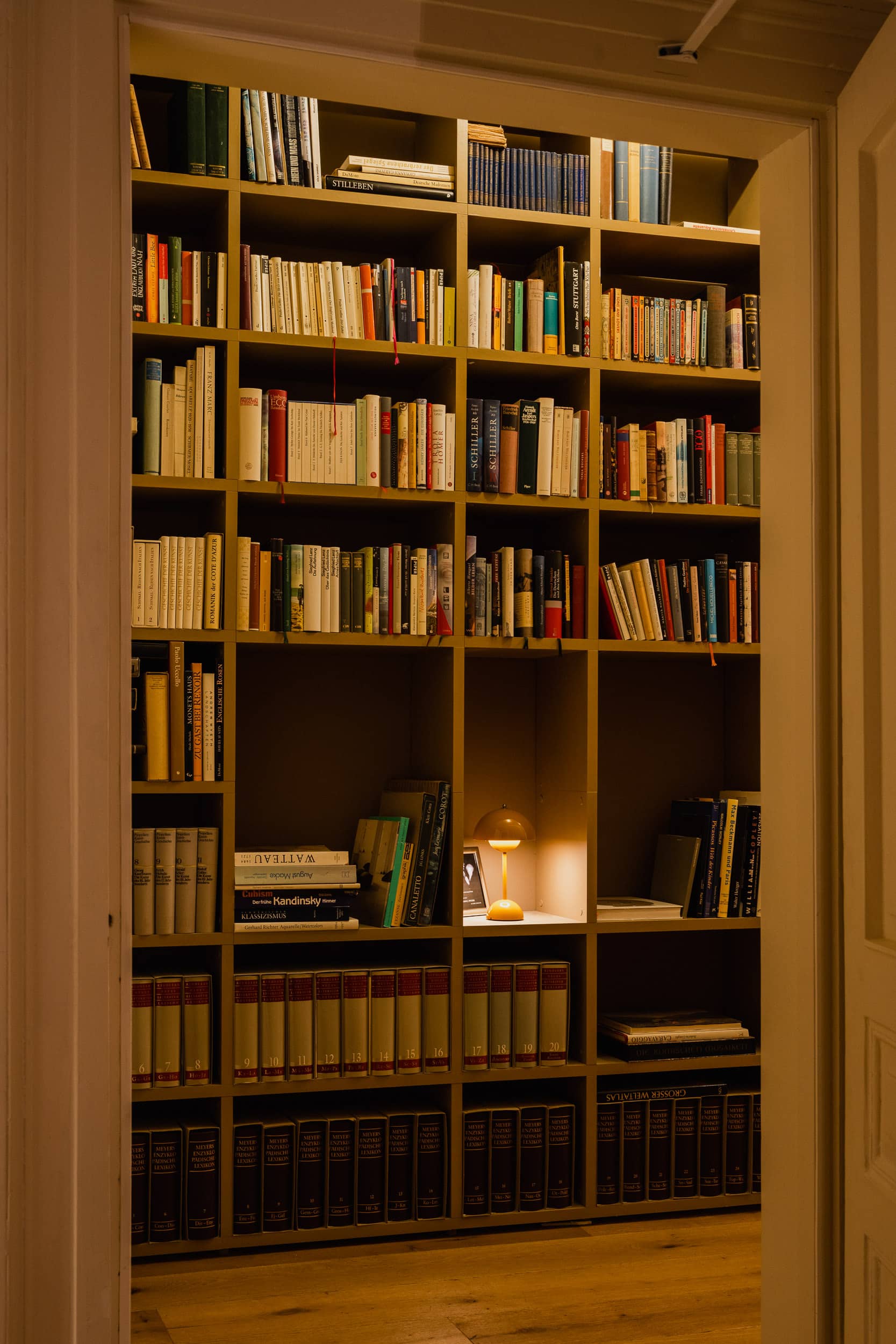 Bibliothek im Hotel Das Edith