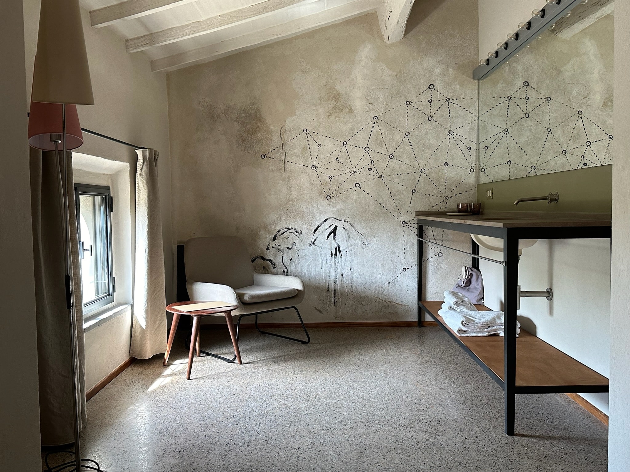 Badezimmer im Palazzo