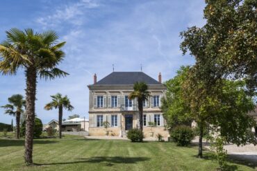 Haus mit großem Garten