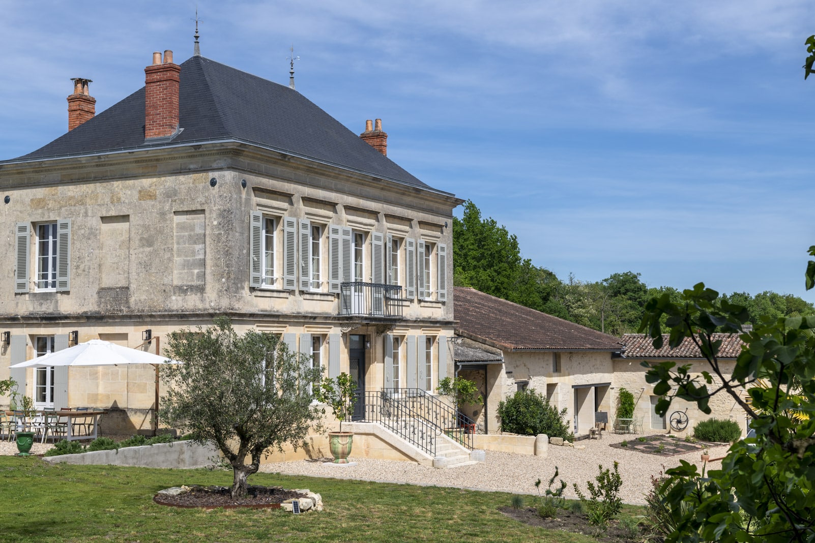 Historisches Gästehaus in Frankreich