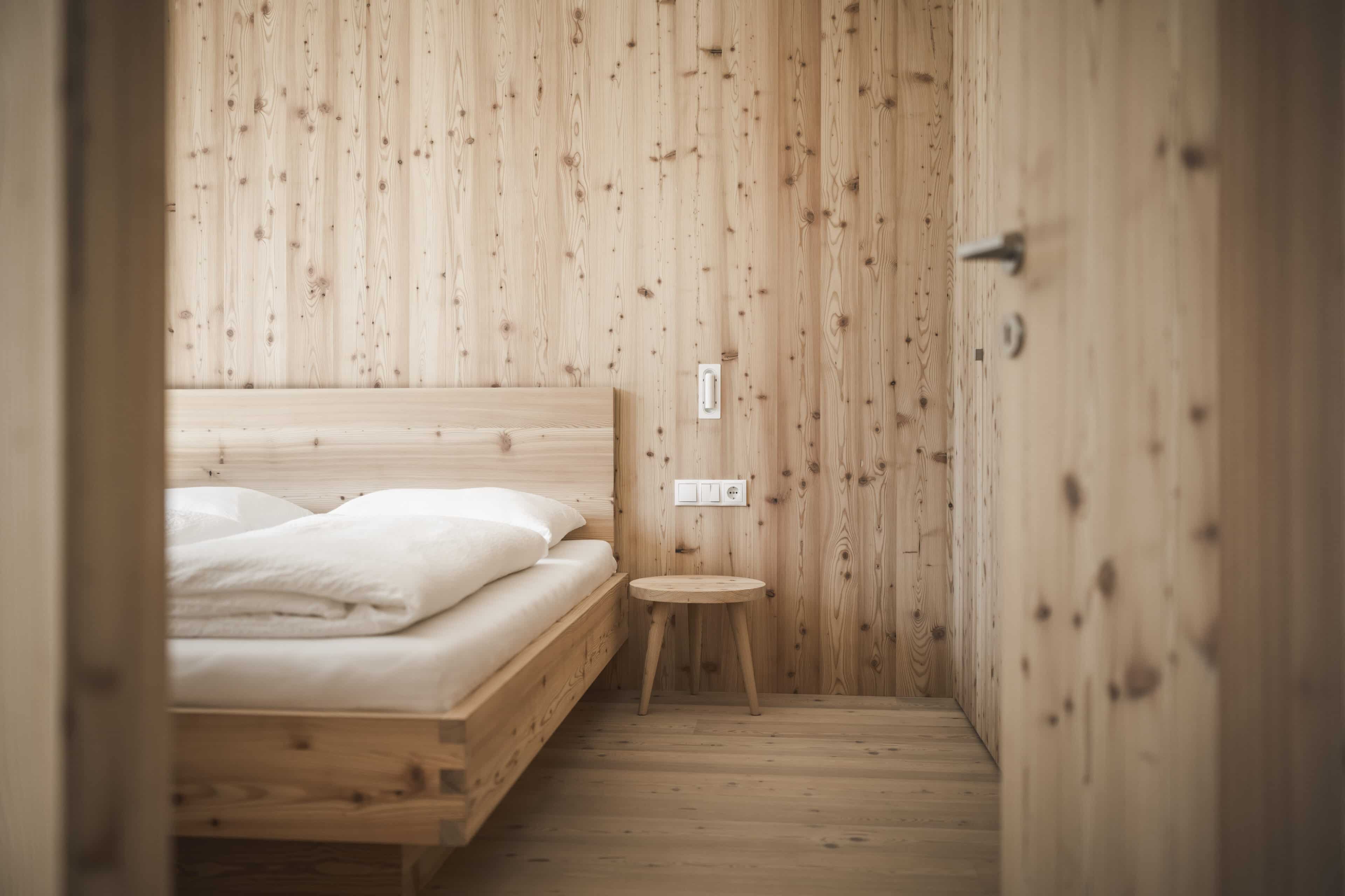 Schlafzimmer 2 Lodge Rosengarten