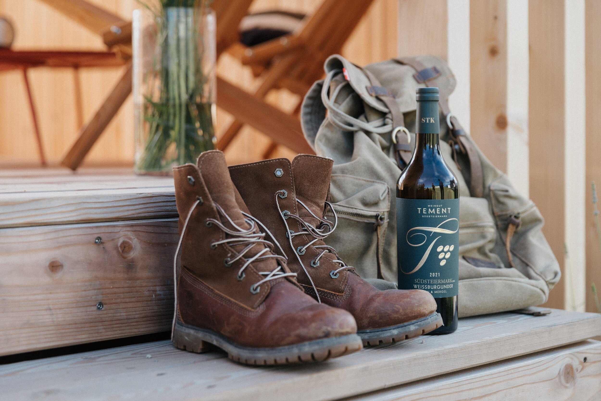 biyou Wanderschuhe Details 2