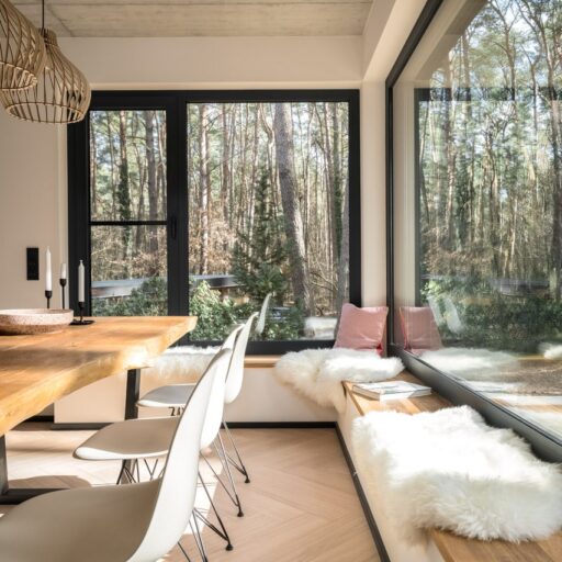 WaldVilla – Deutschland, Mecklenburg-Vorpommern, Ostsee, Ferienhaus, Ferienwohnung