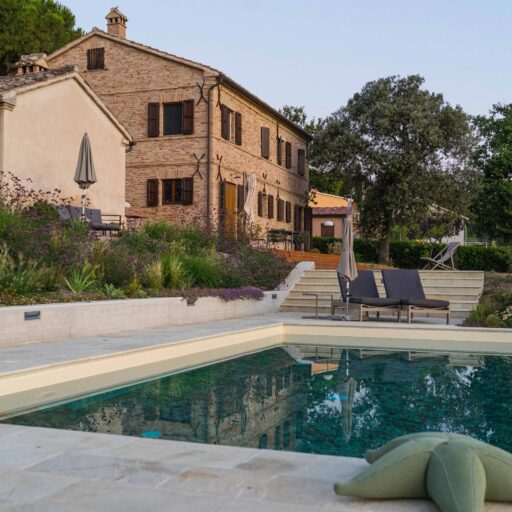 Tre Pini – Italien, Marken, BnB
