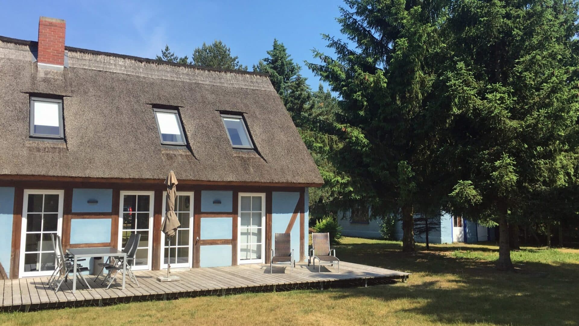 Vorsehe, Pommernhaus, Mecklenburg-Vorpommern, Haff, Ferienhaus, besondere Unterkunft, Meer, Ostsee, Küste,individuelles Ferienhaus