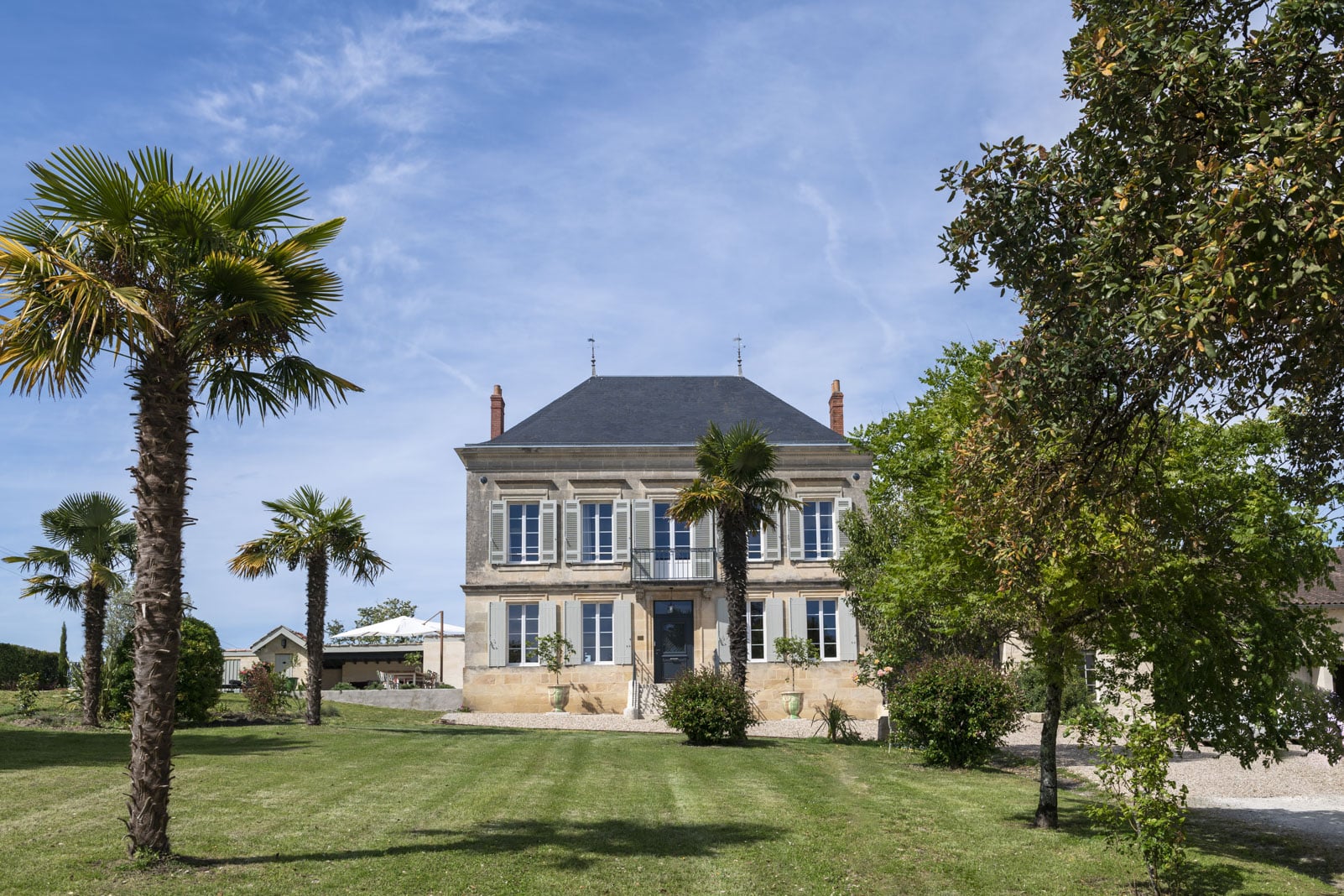 Haus mit großem Garten