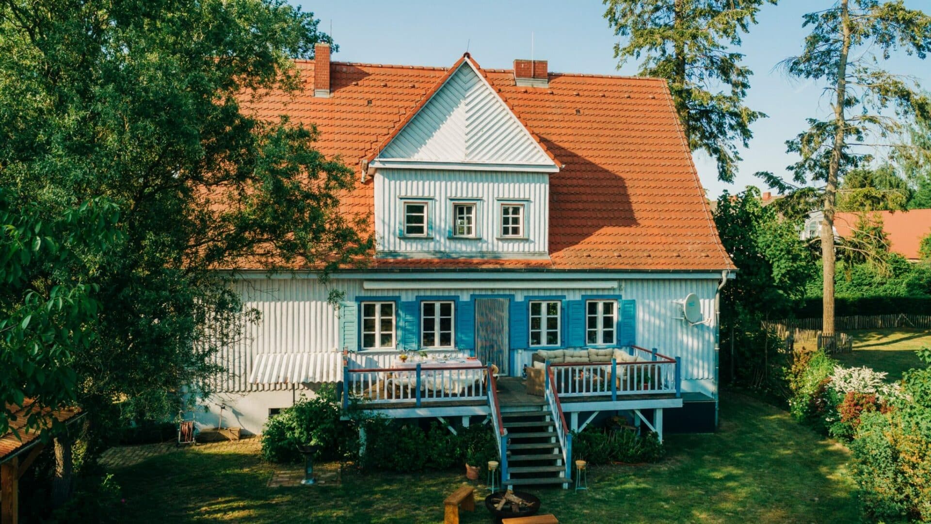Forsthaus, Pommernhaus, Mecklenburg-Vorpommern, Haff, Ferienhaus, besondere Unterkunft, Meer, Ostsee, Küste,individuelles Ferienhaus