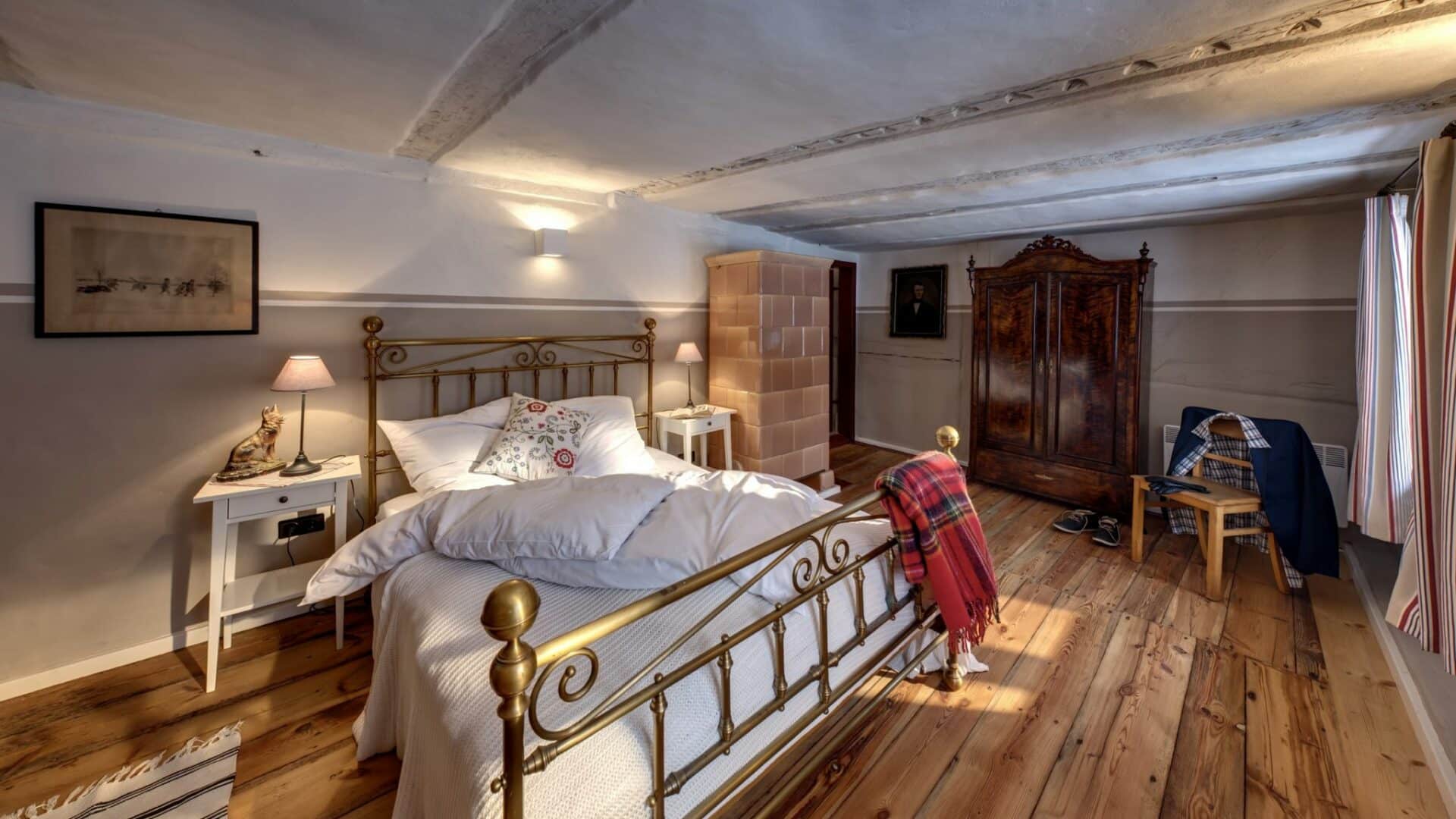 Forsthaus, Pommernhaus, Mecklenburg-Vorpommern, Haff, Ferienhaus, besondere Unterkunft, Meer, Ostsee, Küste,individuelles Ferienhaus