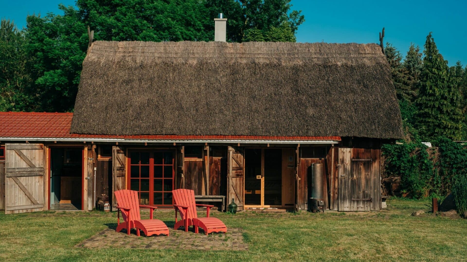 Forsthaus, Pommernhaus, Mecklenburg-Vorpommern, Haff, Ferienhaus, besondere Unterkunft, Meer, Ostsee, Küste,individuelles Ferienhaus