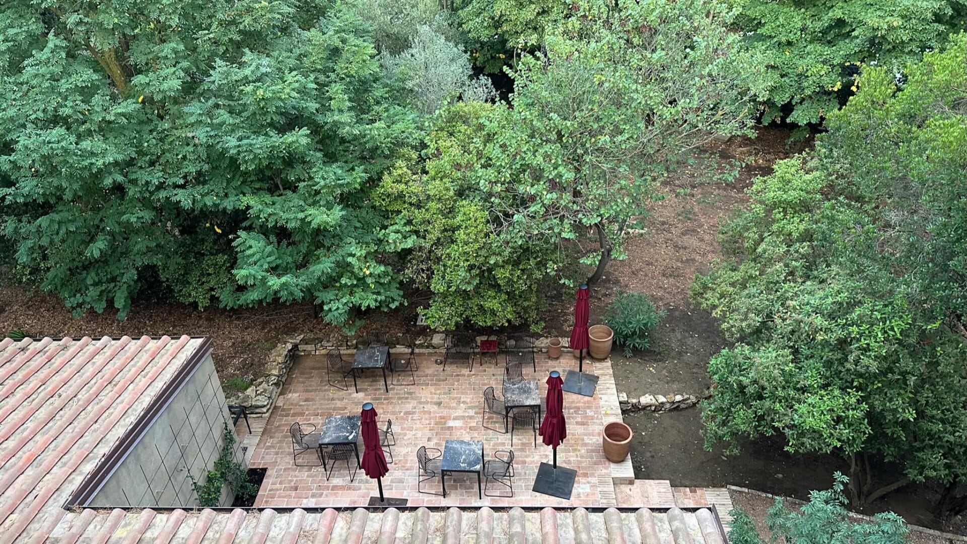 Blick in den Innenhof des Palazzo