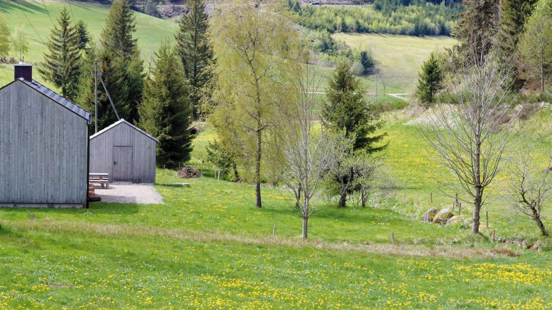 Talblick vom Seilerhansenhof aus