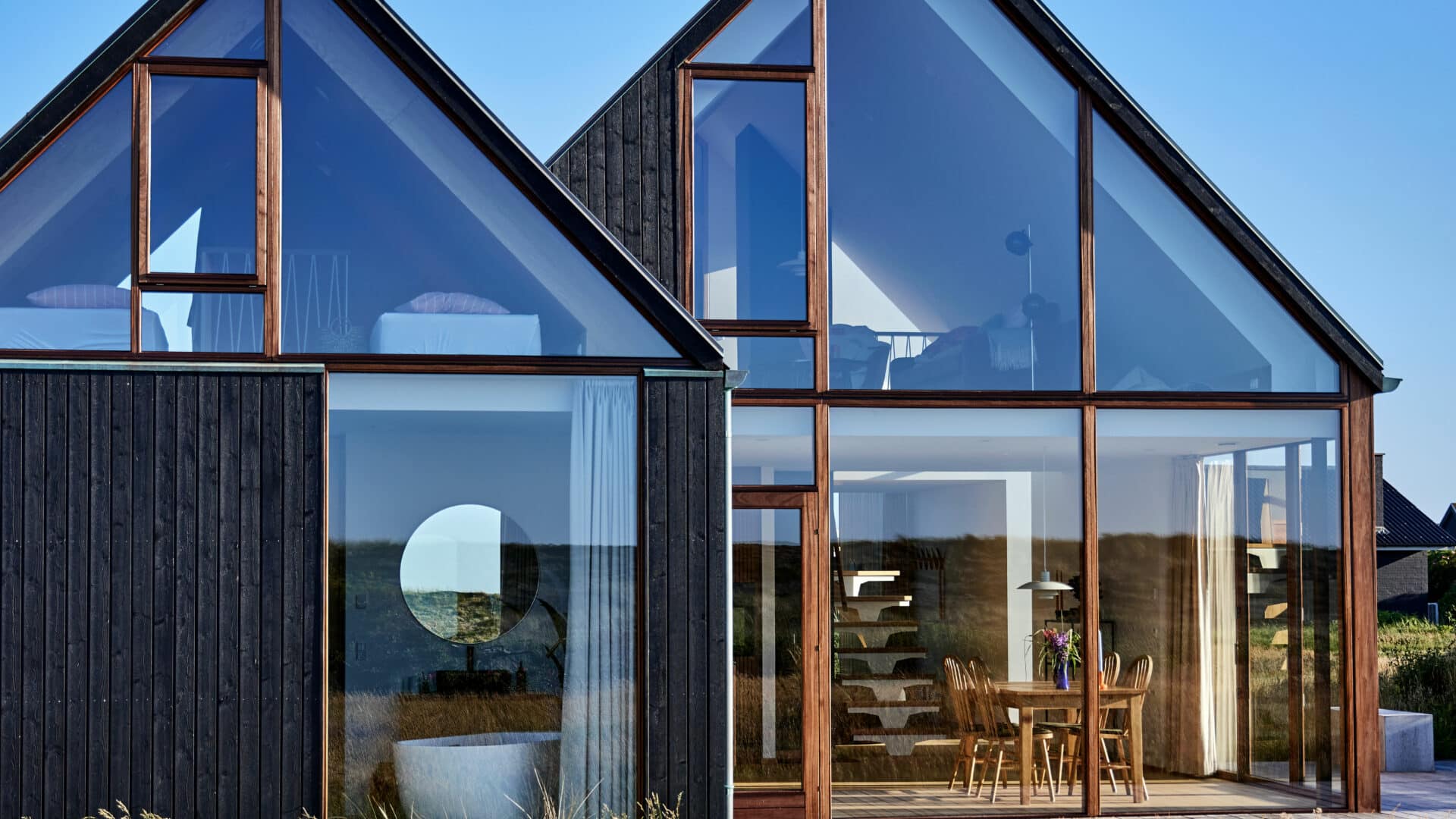 Design-Ferienhaus Dänemark, Nordsee, Jütland, Architektur,