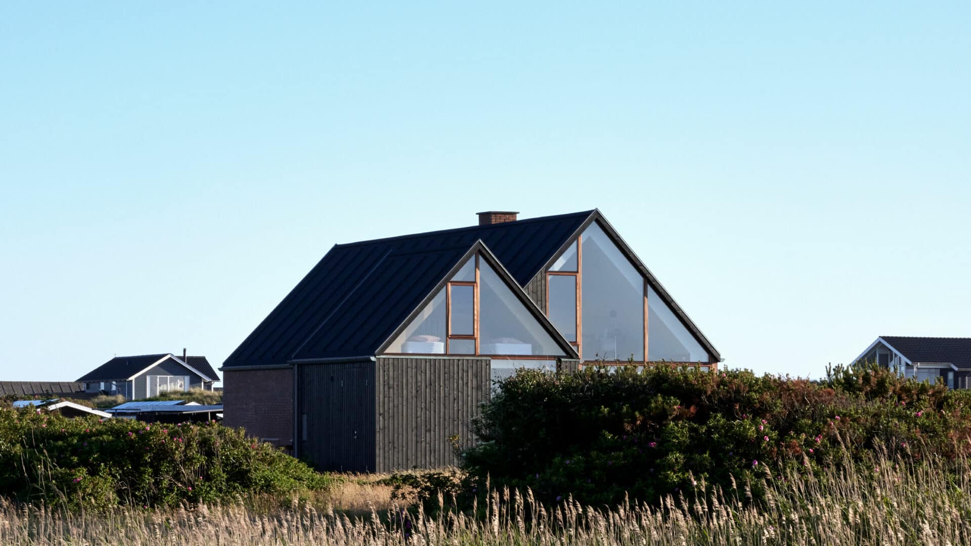 Design-Ferienhaus Dänemark, Nordsee, Jütland, Architektur, The Awer