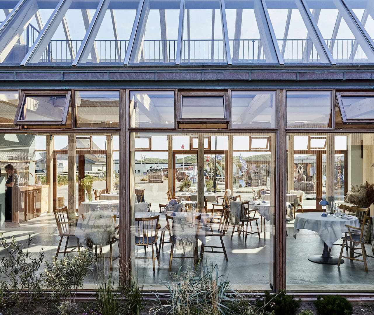 Vesterlandet, Restaurant Tri, Agger, Dänemark, Nordsee