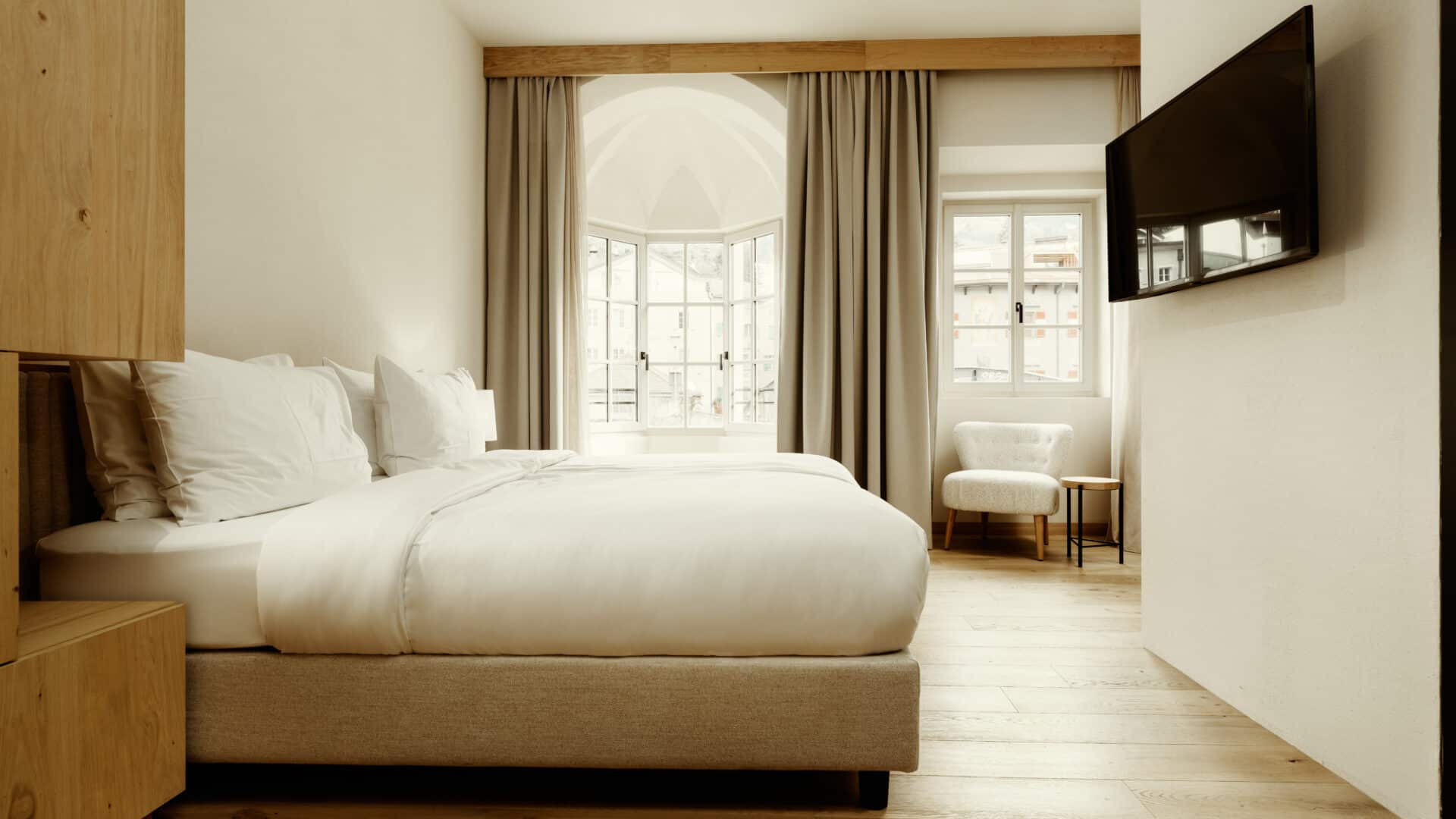 Schlafzimmer im Adler Historic Guesthouse