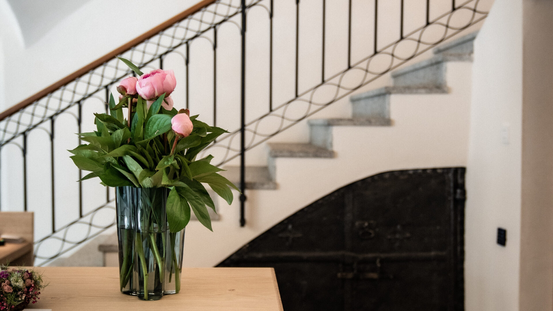 Eingangshalle im Adler Historic Guesthouse