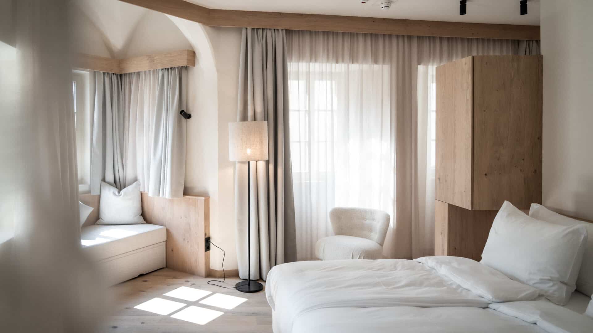 Schlafzimmer im Adler Historic Guesthouse