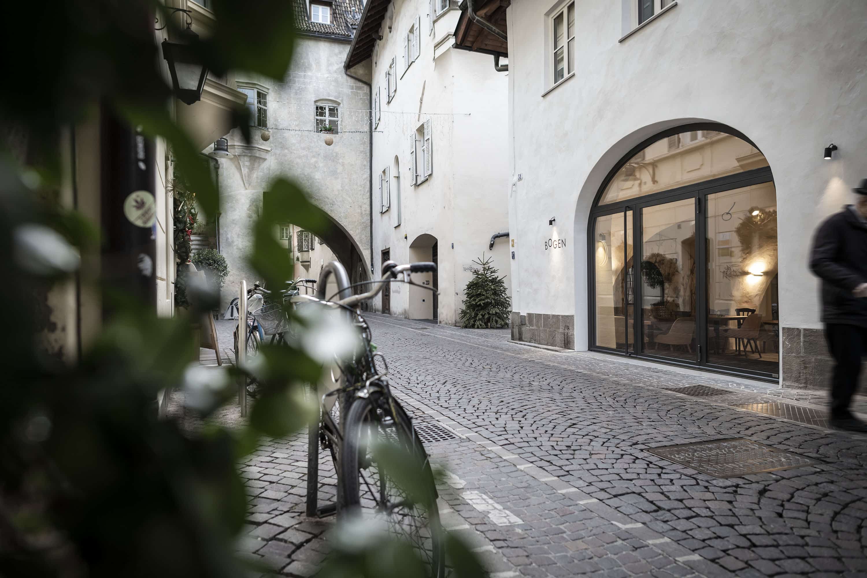 Bistro Bogen, Bozen, Design-Apartments, Boutique-Hotel, Feine Küche, Südtirol, Urlaub in den Bergen, Urlaub in der Natur, Städtetrip