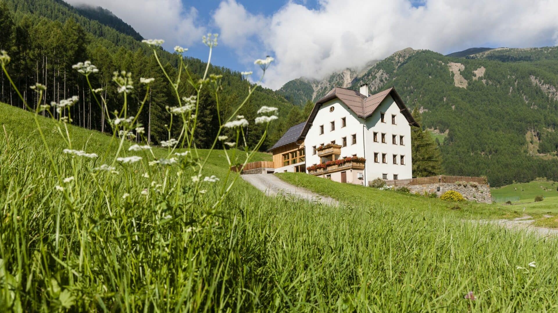 Das Josephus, eine ehemalige Landhausvilla in der Natur