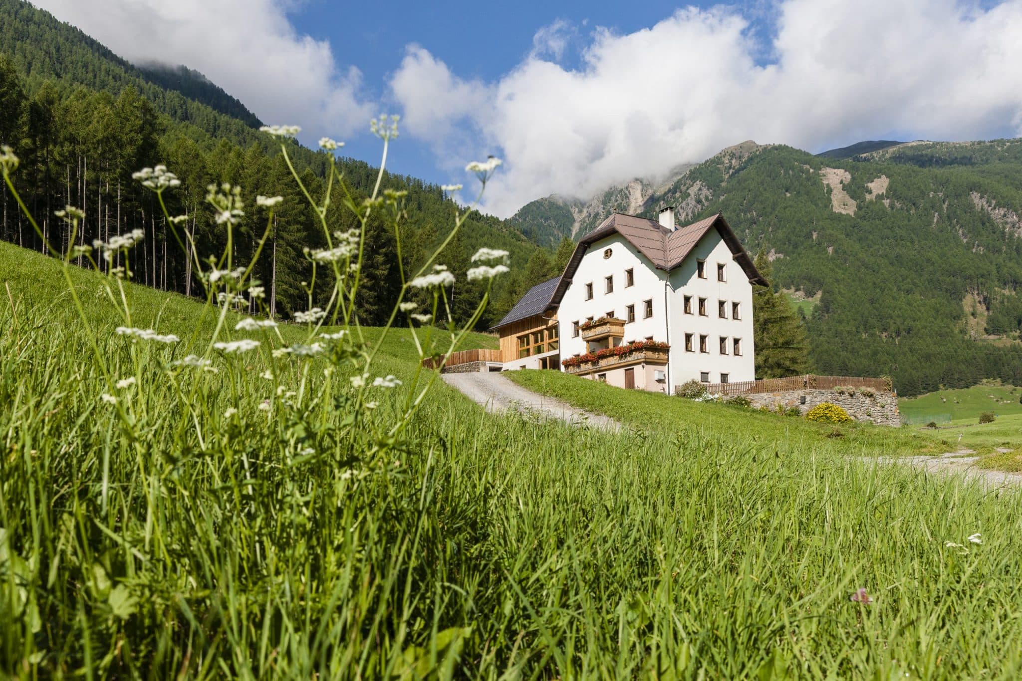 Das Josephus, eine ehemalige Landhausvilla in der Natur