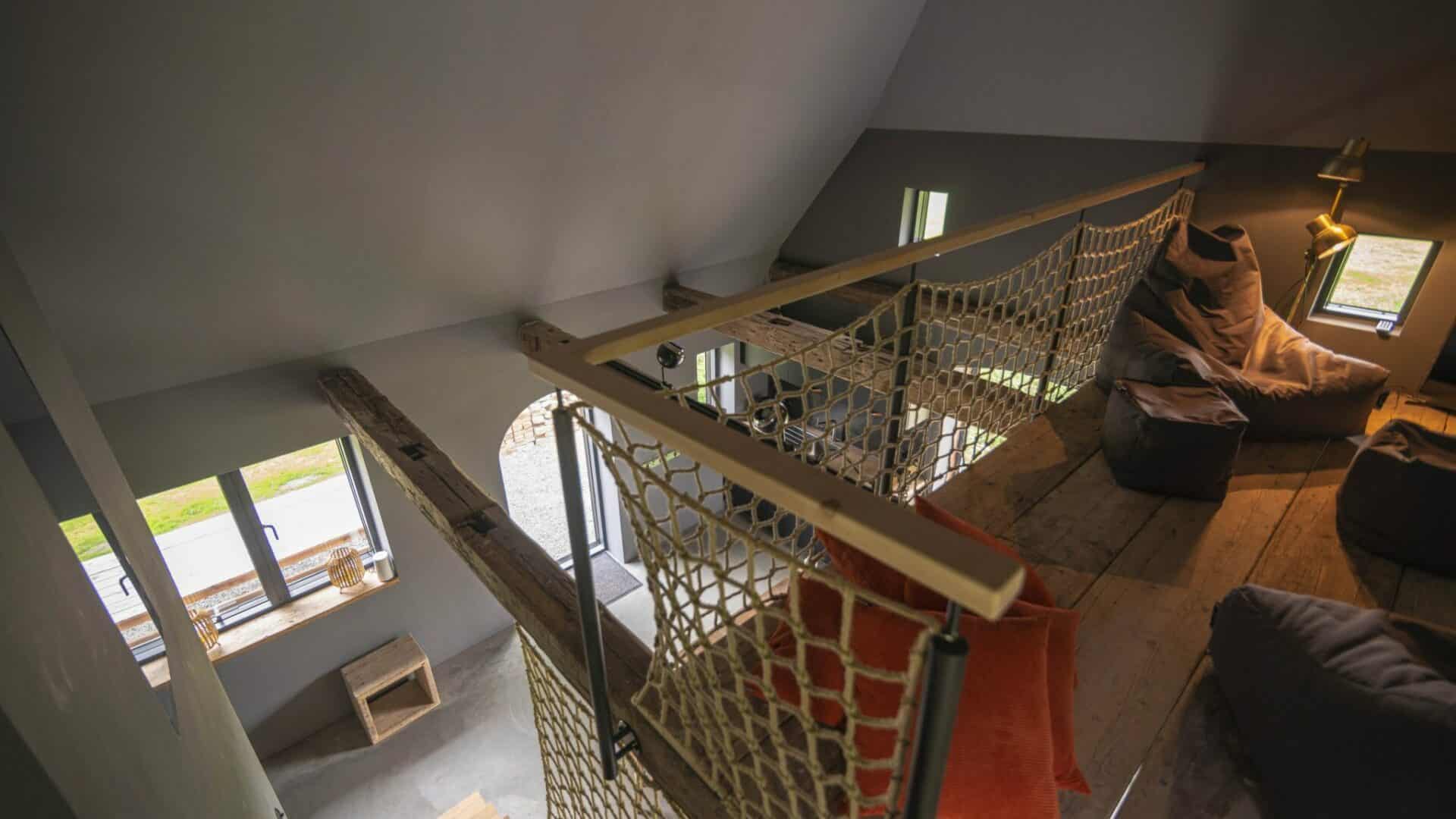 Altes Schulhaus_Dachboden_Loungeecke