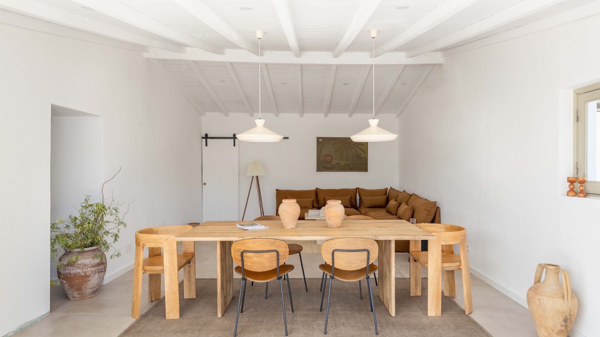 Tisch im Esszimmer, Ferienhaus âmago