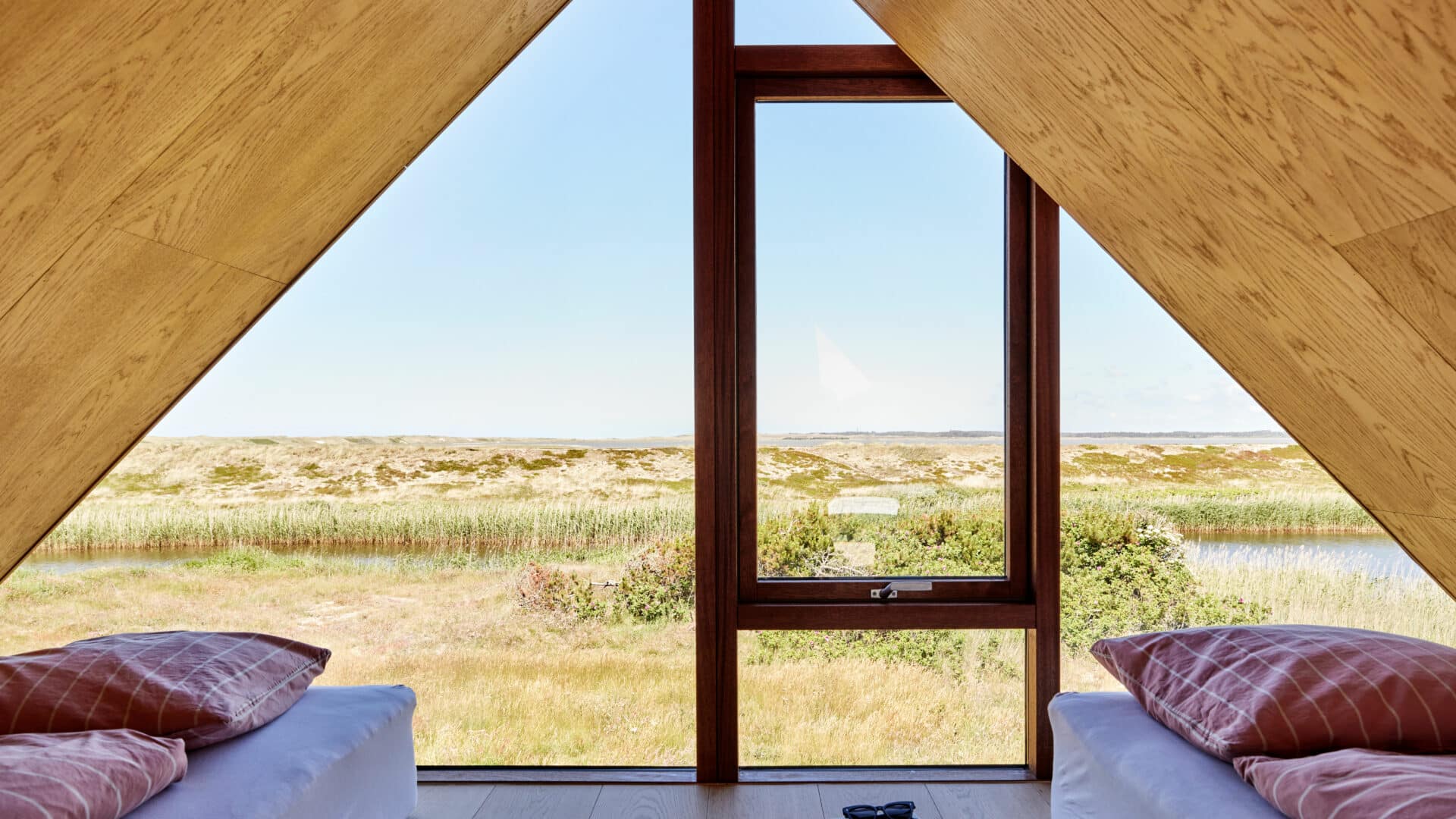 Design-Ferienhaus Dänemark, Nordsee, Jütland, Architektur, The Awer