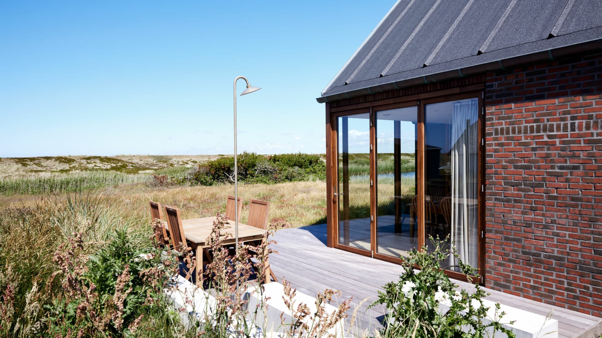 Design-Ferienhaus Dänemark, Nordsee, Jütland, Architektur, The Awer