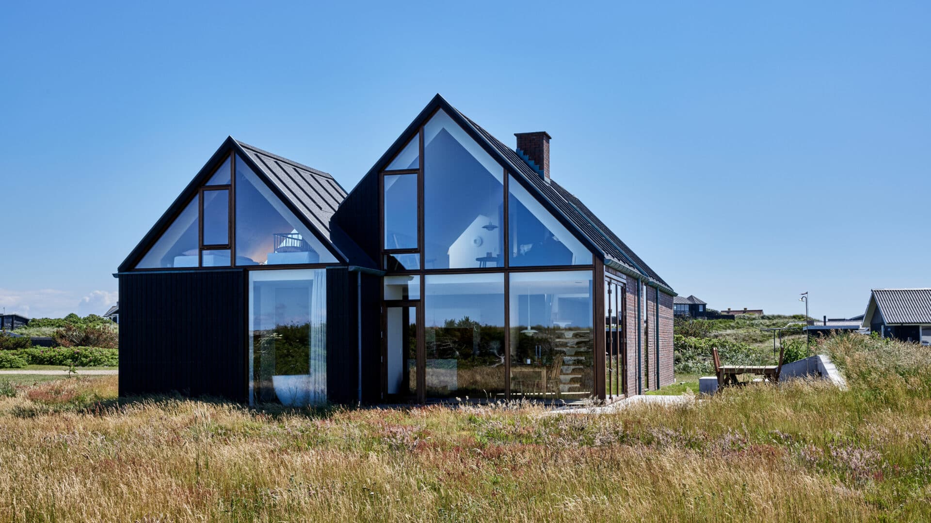 Design-Ferienhaus Dänemark, Nordsee, Jütland, Architektur, The Awer