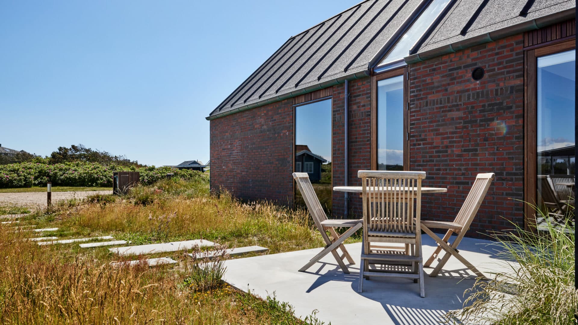 Design-Ferienhaus Dänemark, Nordsee, Jütland, Architektur, The Awer
