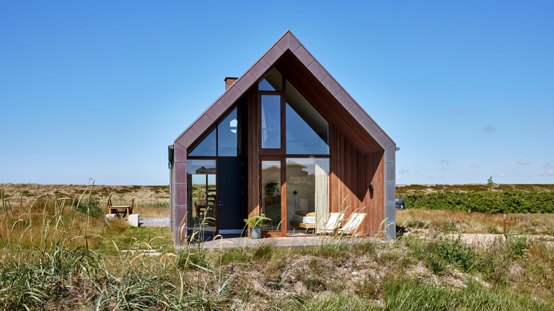 Design-Ferienhaus Dänemark, Nordsee, Jütland, Architektur, The Awer