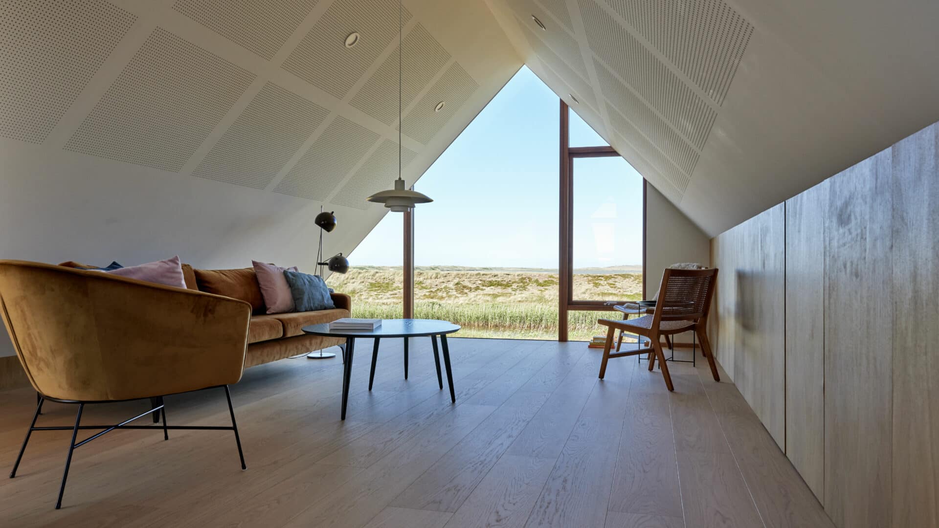 Design-Ferienhaus Dänemark, Nordsee, Jütland, Architektur, The Awer