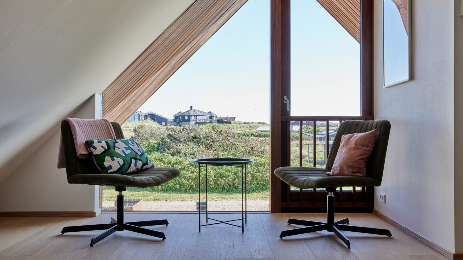 Design-Ferienhaus Dänemark, Nordsee, Jütland, Architektur, The Awer