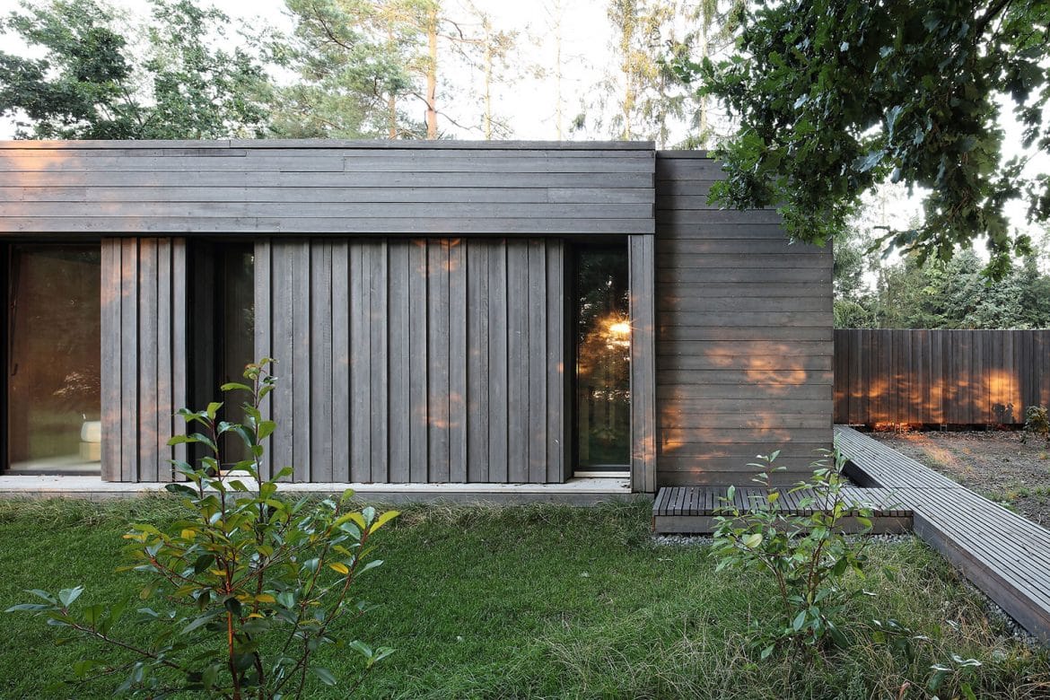 Allerzeit, Ferienhaus, Aller, Lüneburger Heide, Architektenhaus, Design, minimalistisch, Architektur