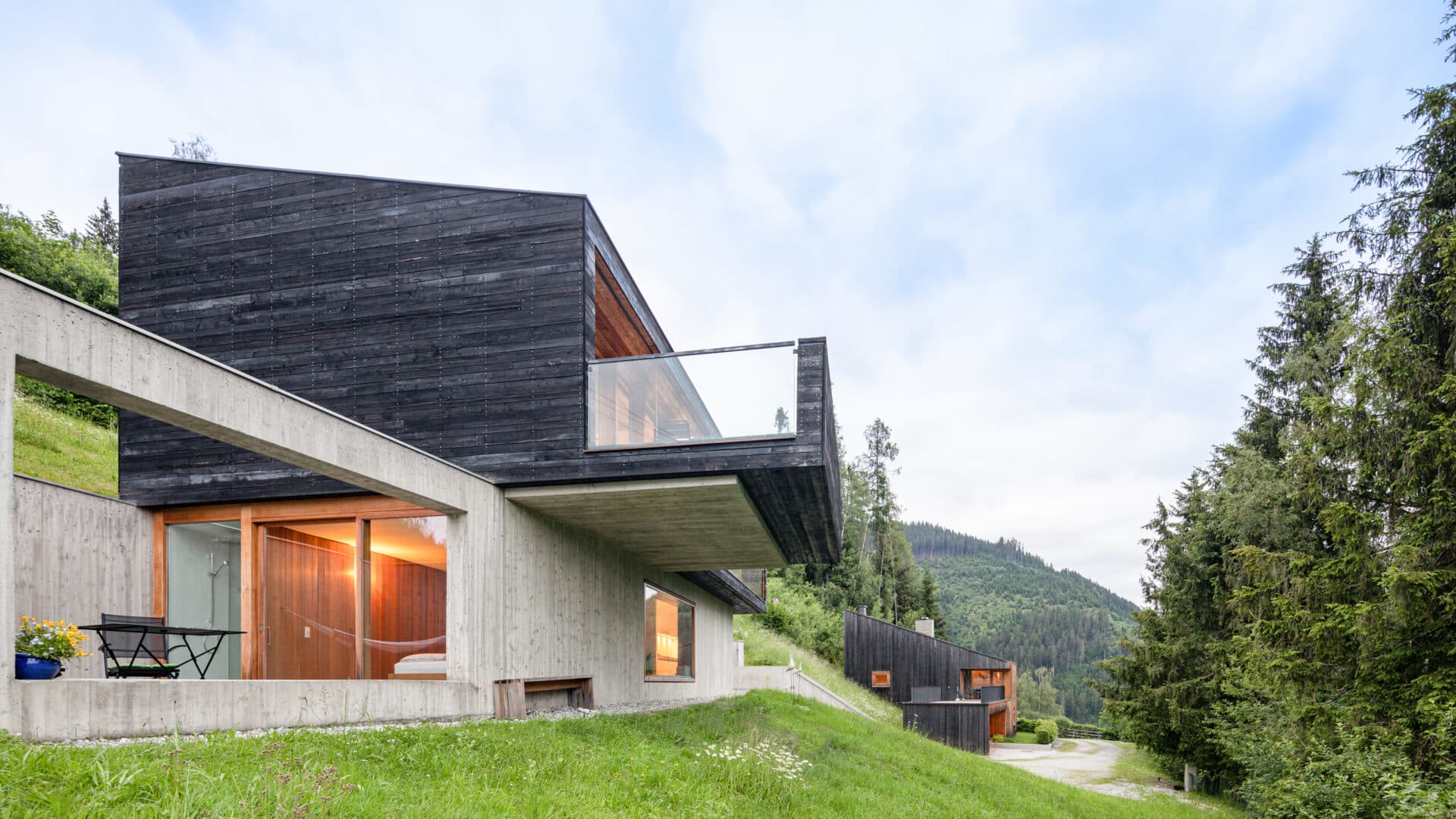 Architektur, Moderner Entwurf, Österreich, Architektenhaus, Ferienhaus. Hohen Tauern