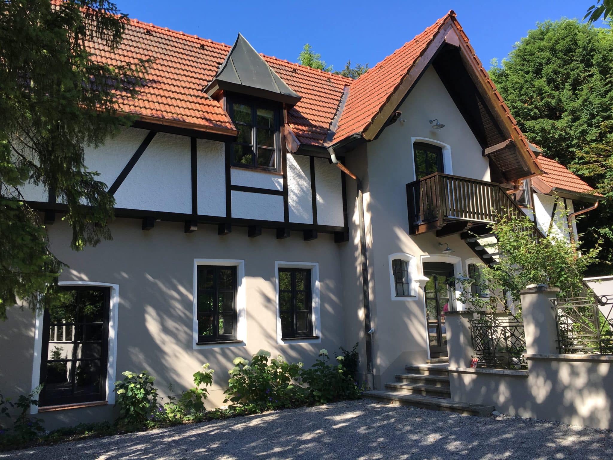 Aussen vom Hof