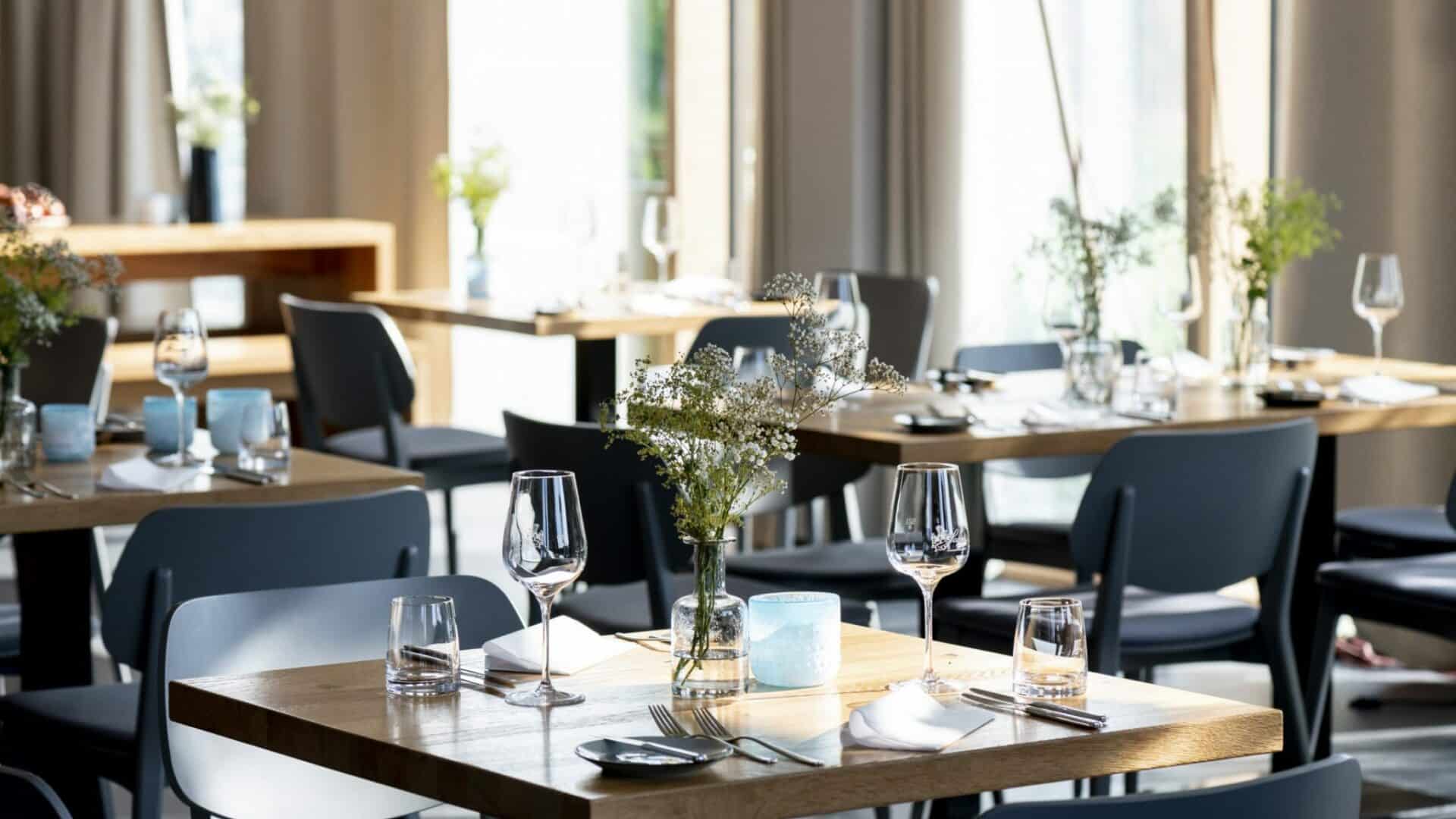 Speiselokal Kaspar im Hotel Bader