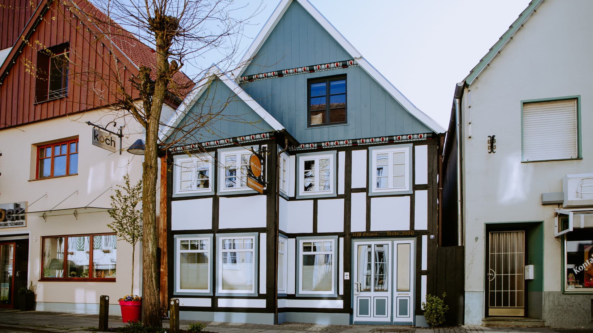 Fritz im Glück, Annis Apartment, Rietberg, Design-Ferienwohnung, Unterkunft für große Gruppen, Unterkunft für Großfamilien, Hideaway