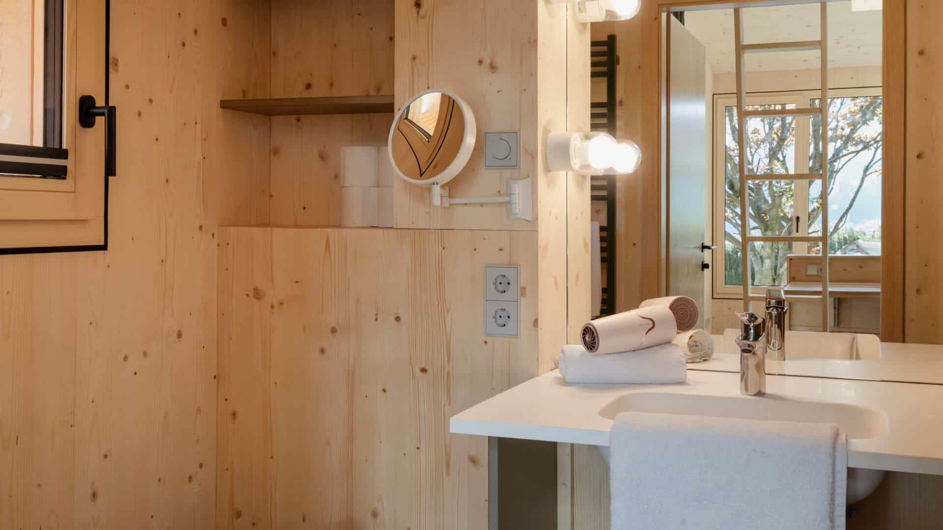 biyou Badezimmer cabin