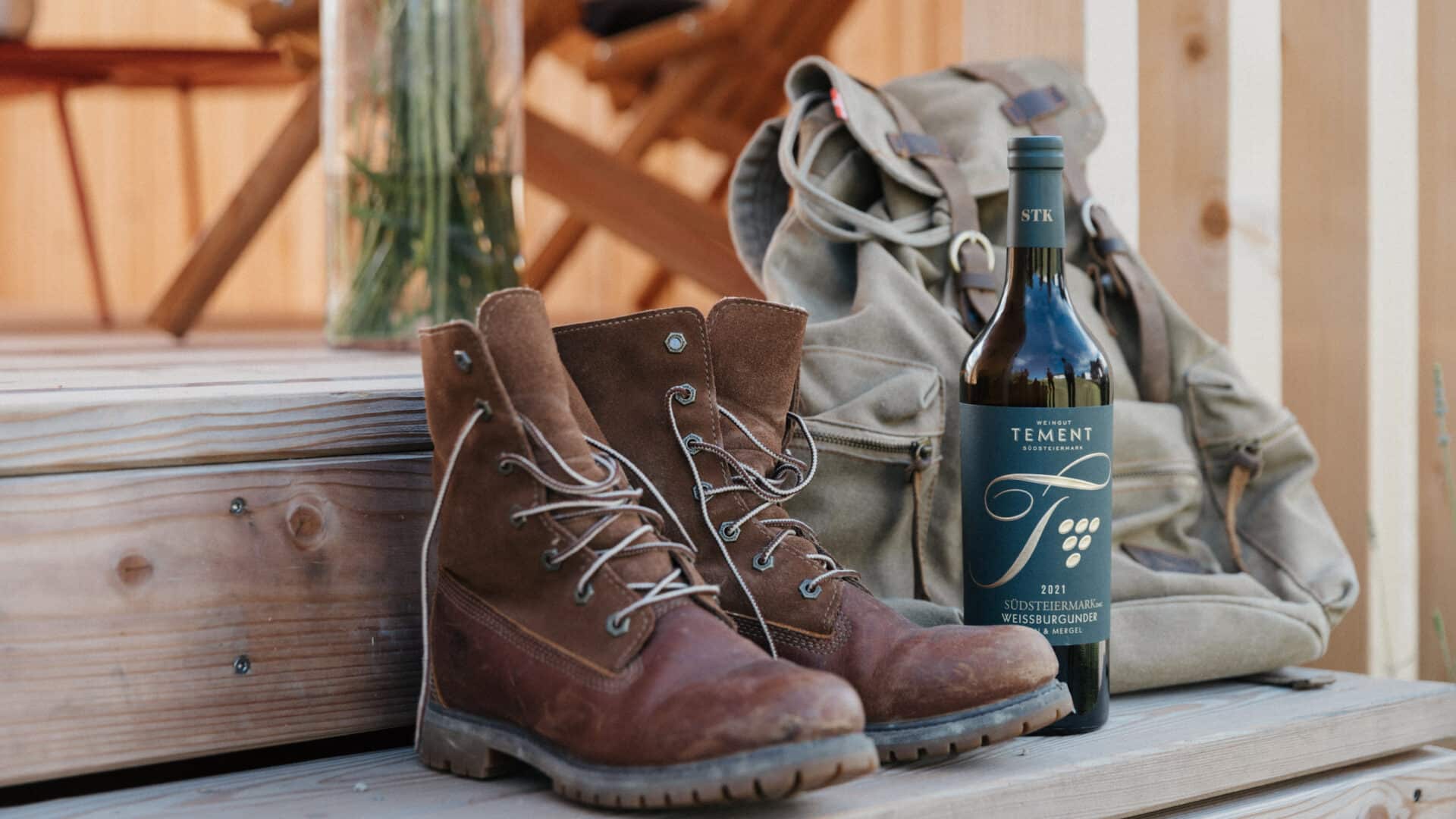 biyou Wanderschuhe Details 2
