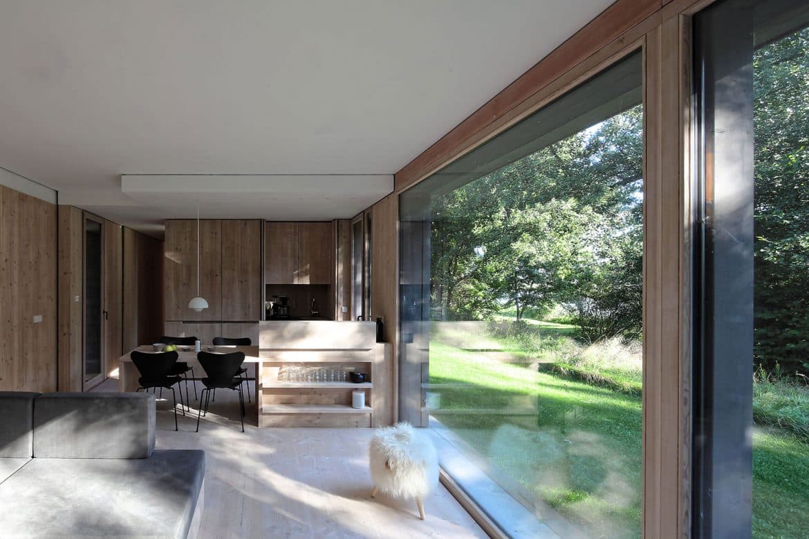 Allerzeit, Ferienhaus, Aller, Lüneburger Heide, Architektenhaus, Design, minimalistisch, Architektur